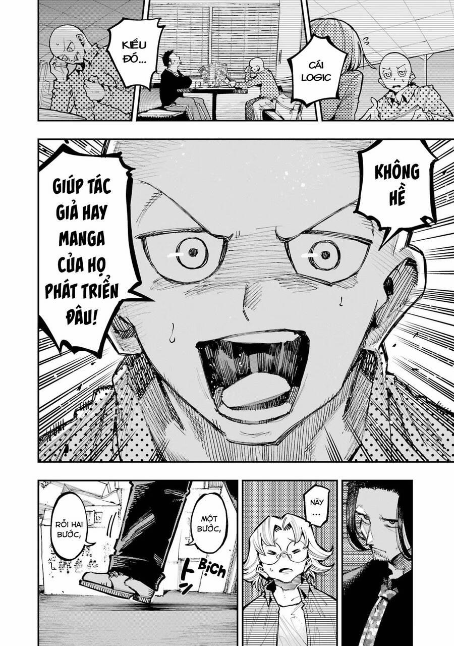 Dragon And Chameleon - Rồng Và Tắc Kè Hoa 15 trang 7