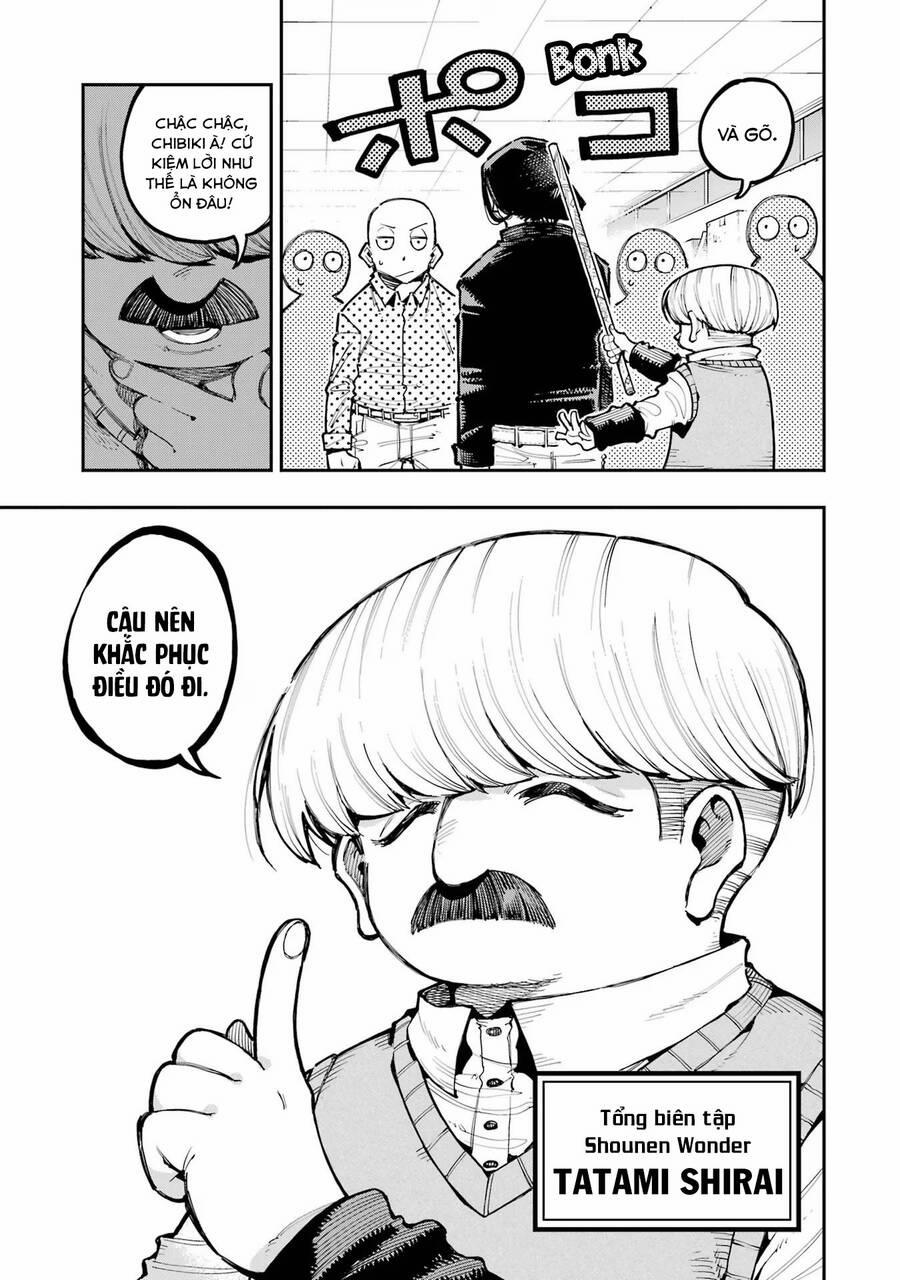 Dragon And Chameleon - Rồng Và Tắc Kè Hoa 15 trang 8