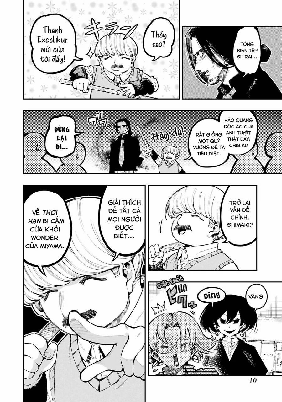 Dragon And Chameleon - Rồng Và Tắc Kè Hoa 15 trang 9