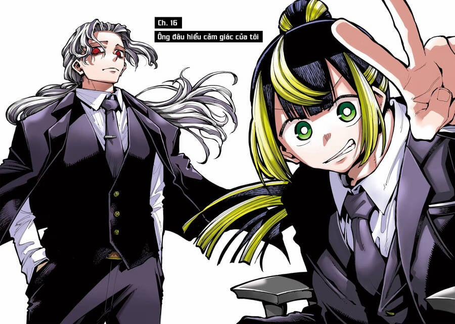 Dragon And Chameleon - Rồng Và Tắc Kè Hoa 16 trang 2