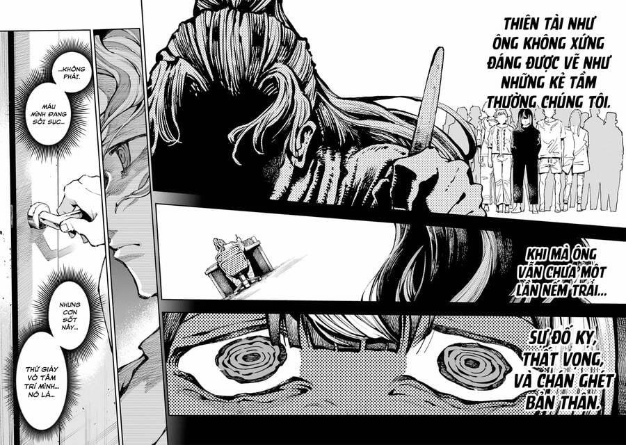 Dragon And Chameleon - Rồng Và Tắc Kè Hoa 16 trang 20