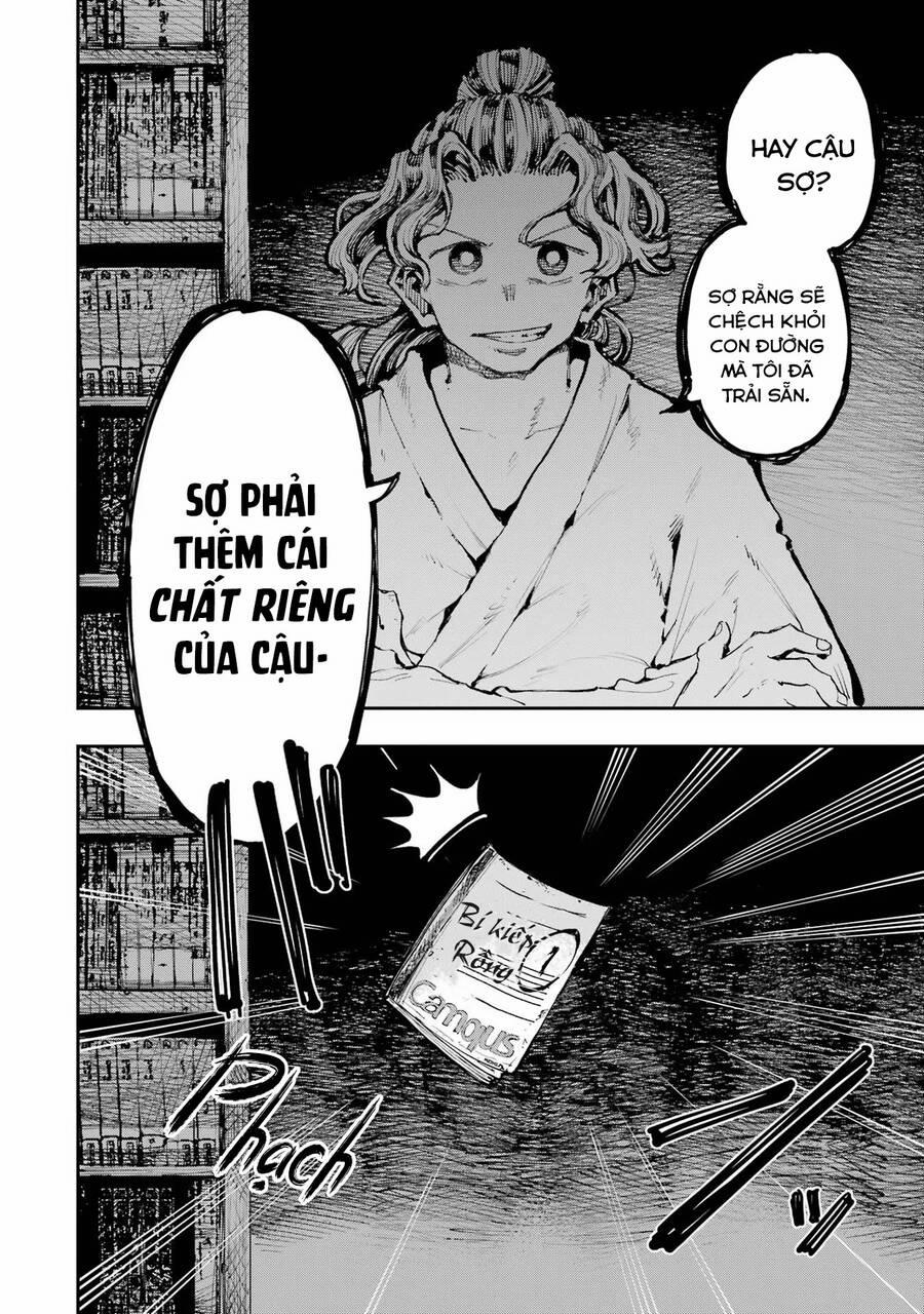 Dragon And Chameleon - Rồng Và Tắc Kè Hoa 16 trang 23