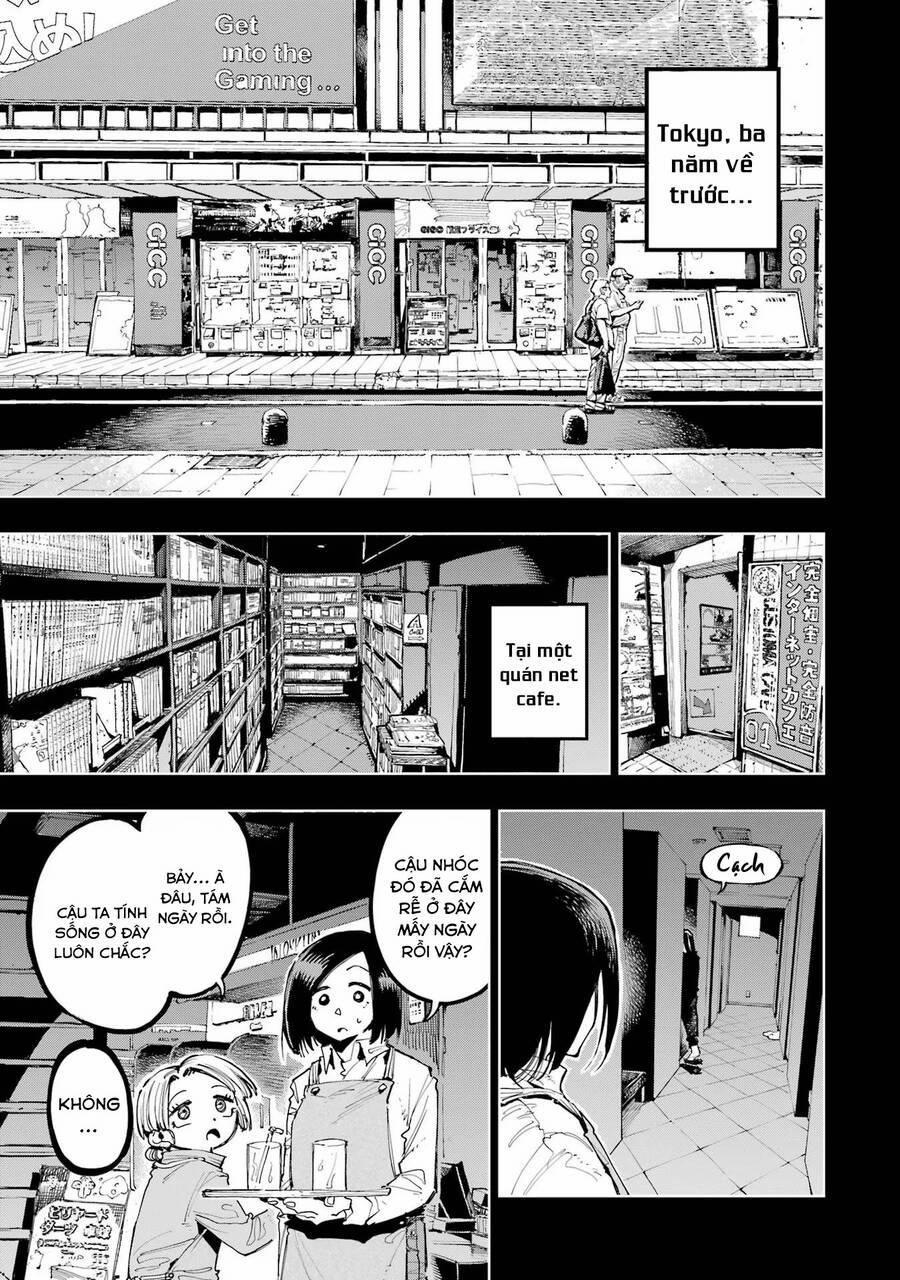 Dragon And Chameleon - Rồng Và Tắc Kè Hoa 16 trang 3