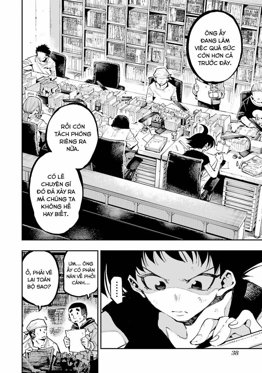 Dragon And Chameleon - Rồng Và Tắc Kè Hoa 16 trang 8