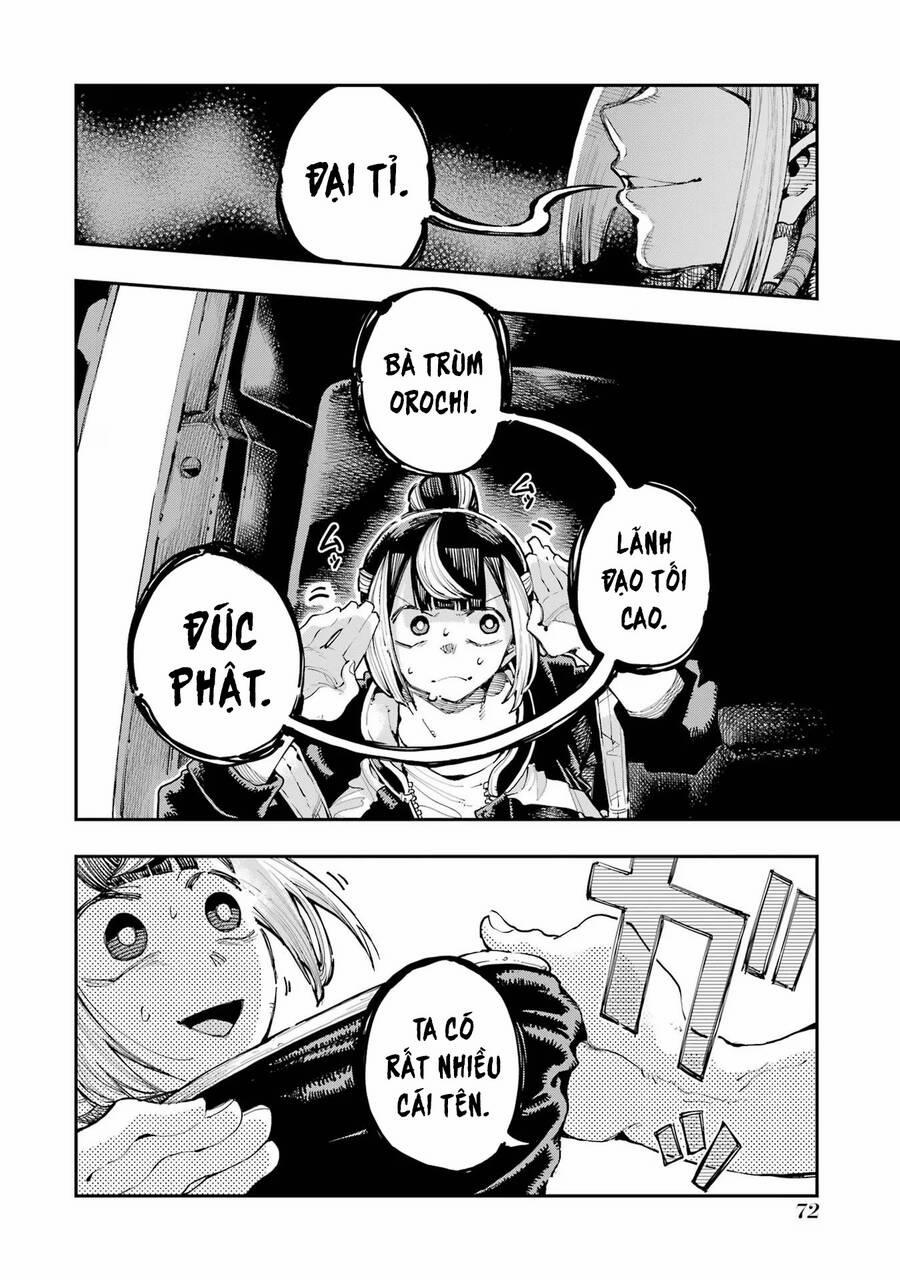 Dragon And Chameleon - Rồng Và Tắc Kè Hoa 17 trang 10