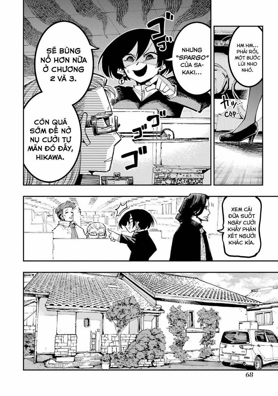 Dragon And Chameleon - Rồng Và Tắc Kè Hoa 17 trang 6