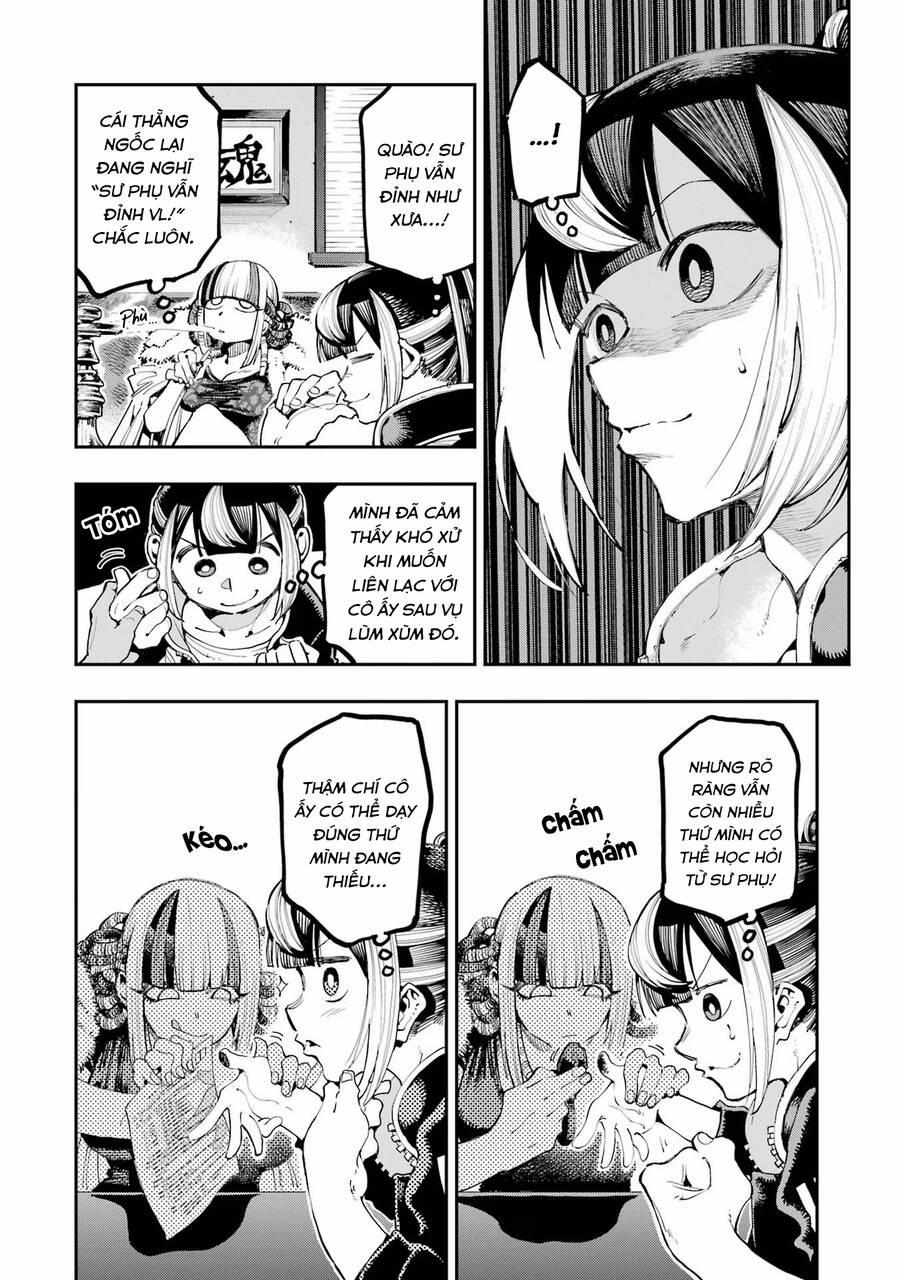 Dragon And Chameleon - Rồng Và Tắc Kè Hoa 18 trang 12