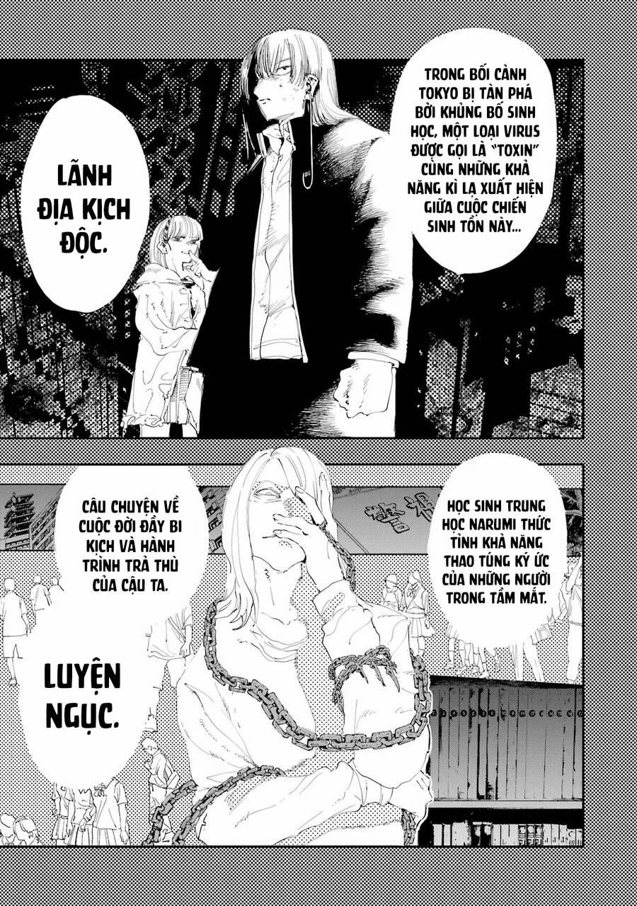 Dragon And Chameleon - Rồng Và Tắc Kè Hoa 18 trang 15