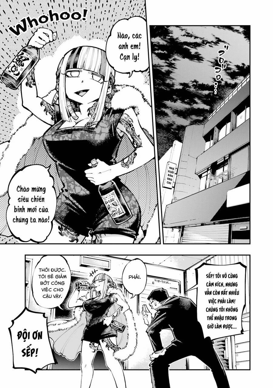 Dragon And Chameleon - Rồng Và Tắc Kè Hoa 18 trang 21