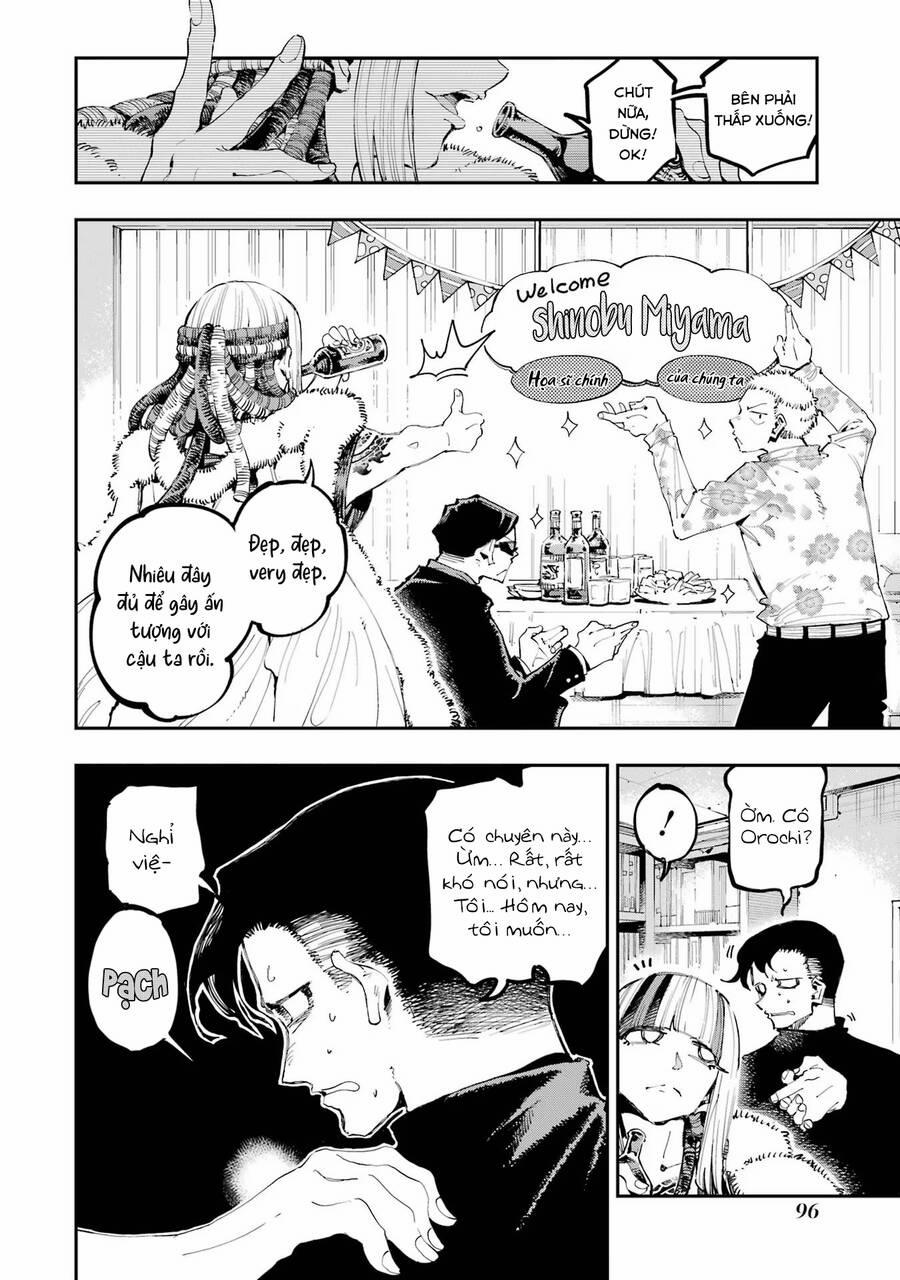 Dragon And Chameleon - Rồng Và Tắc Kè Hoa 18 trang 22