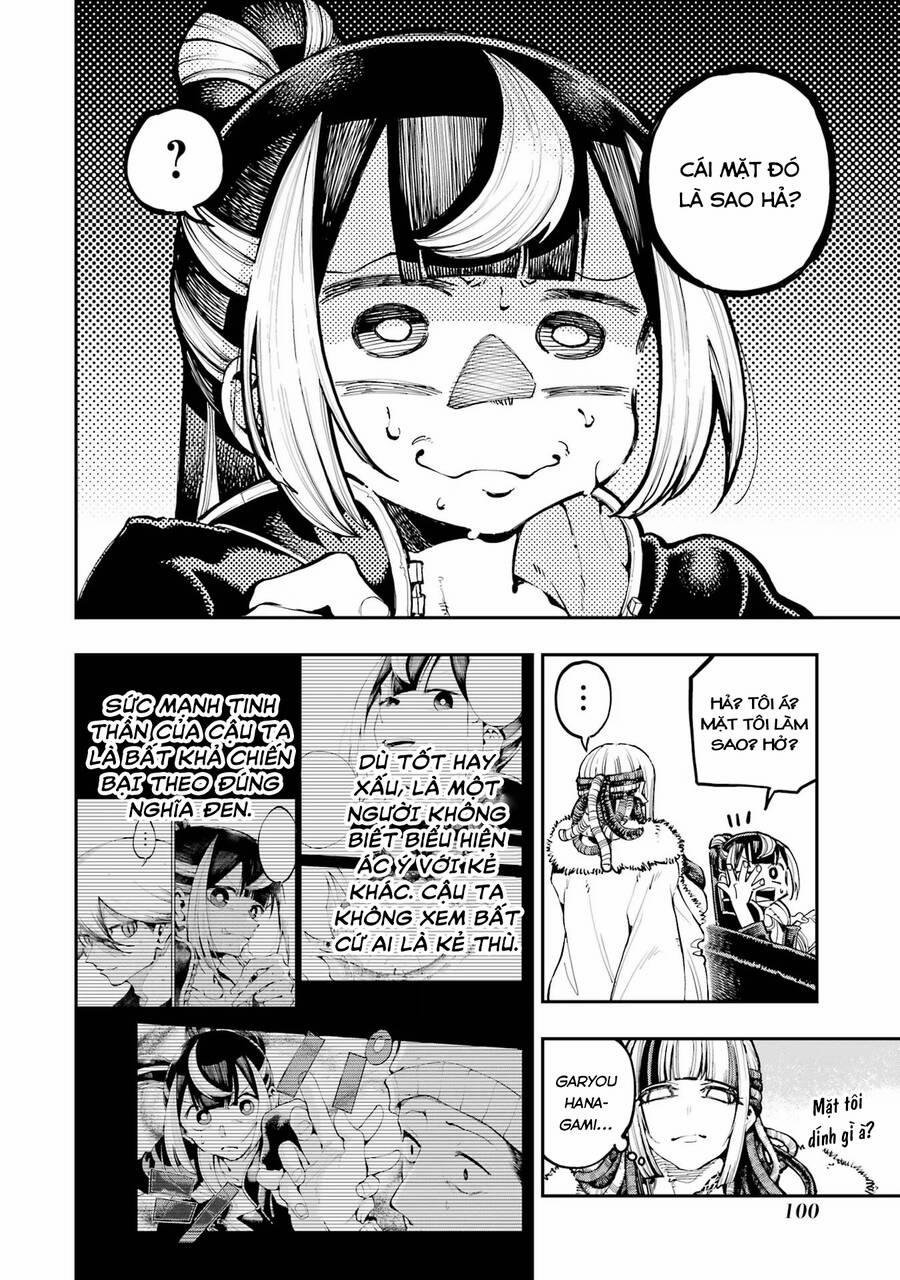 Dragon And Chameleon - Rồng Và Tắc Kè Hoa 18 trang 26