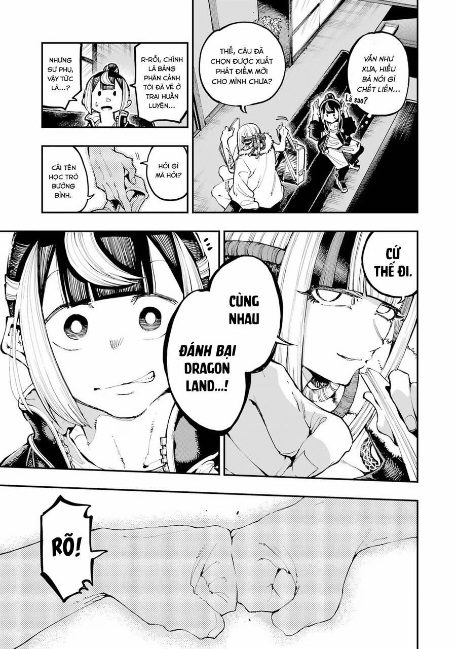 Dragon And Chameleon - Rồng Và Tắc Kè Hoa 18 trang 29