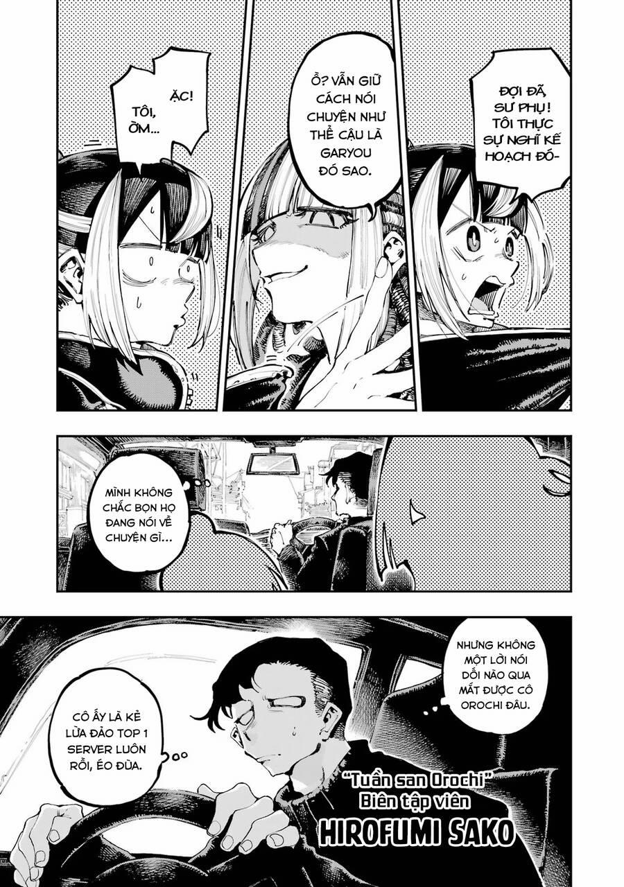 Dragon And Chameleon - Rồng Và Tắc Kè Hoa 18 trang 3