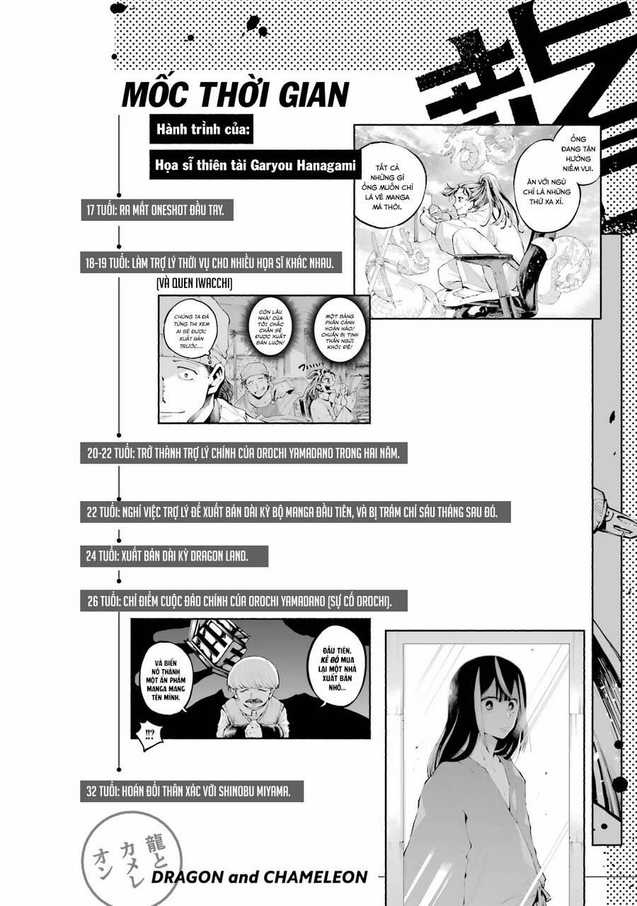 Dragon And Chameleon - Rồng Và Tắc Kè Hoa 18 trang 30