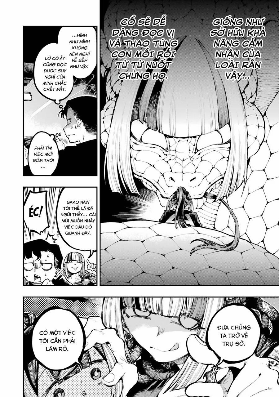 Dragon And Chameleon - Rồng Và Tắc Kè Hoa 18 trang 4