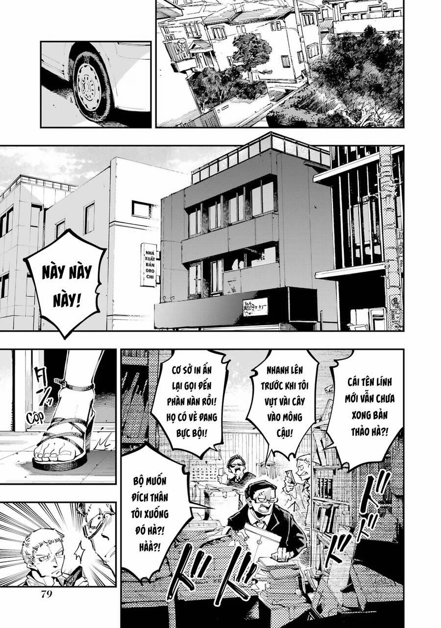 Dragon And Chameleon - Rồng Và Tắc Kè Hoa 18 trang 5