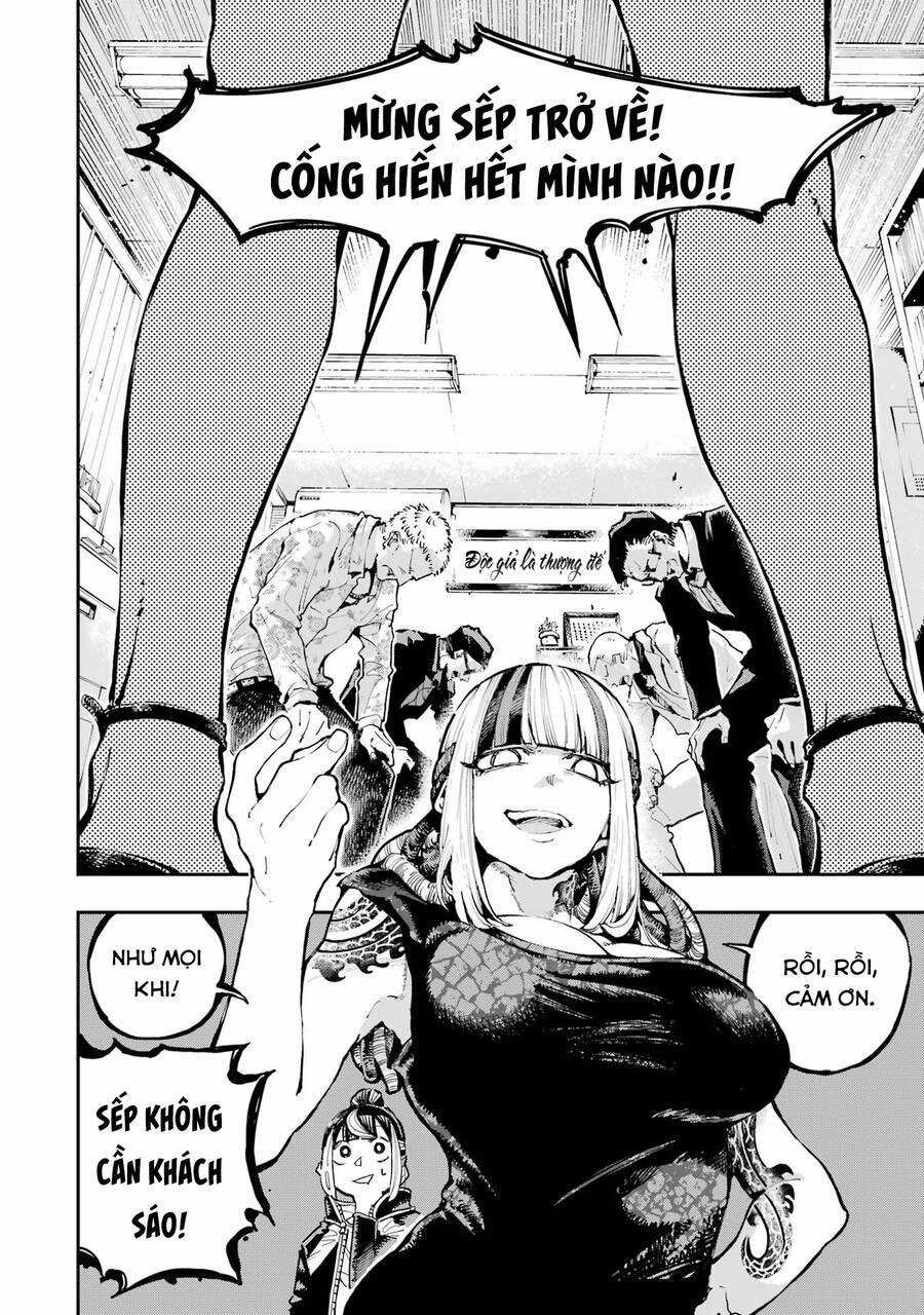 Dragon And Chameleon - Rồng Và Tắc Kè Hoa 18 trang 6