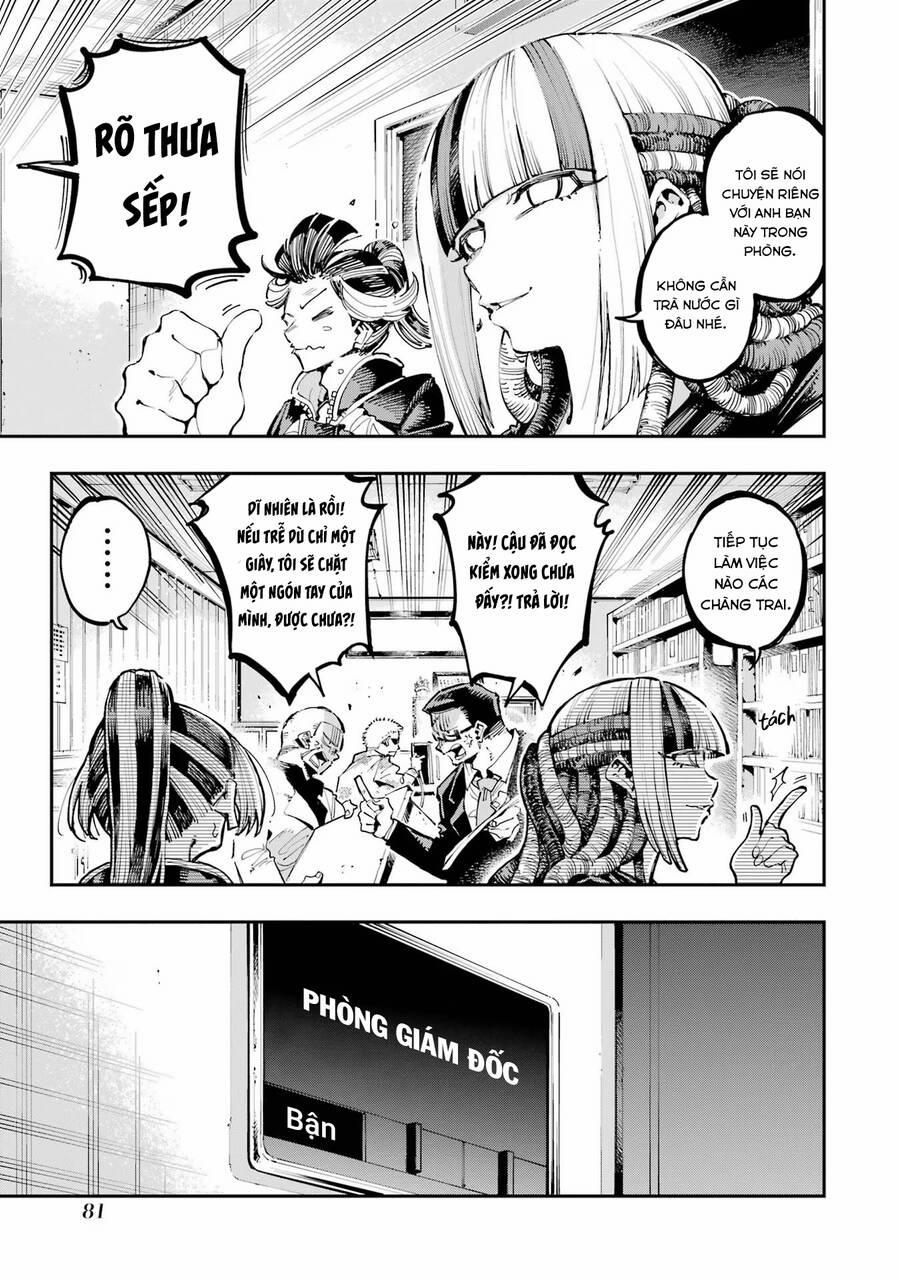 Dragon And Chameleon - Rồng Và Tắc Kè Hoa 18 trang 7