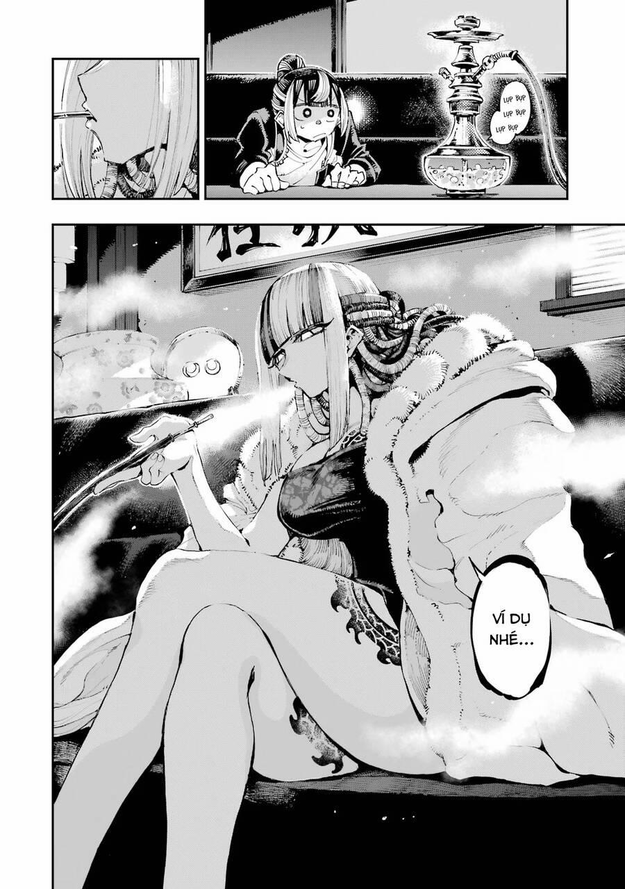 Dragon And Chameleon - Rồng Và Tắc Kè Hoa 18 trang 8