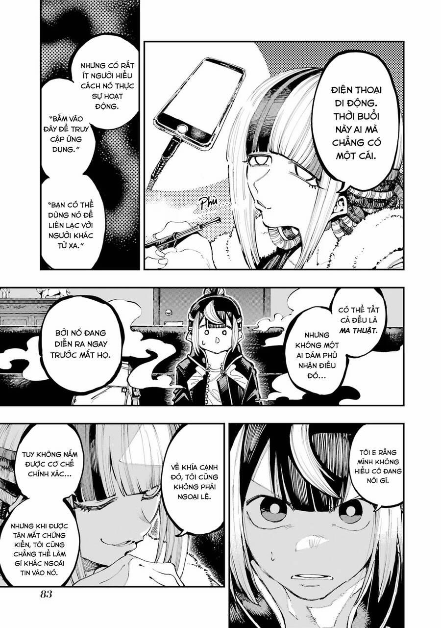 Dragon And Chameleon - Rồng Và Tắc Kè Hoa 18 trang 9