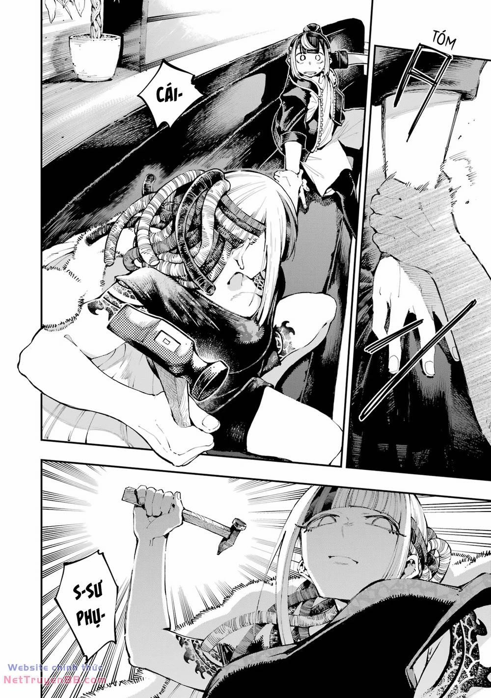 Dragon And Chameleon - Rồng Và Tắc Kè Hoa 19 trang 10