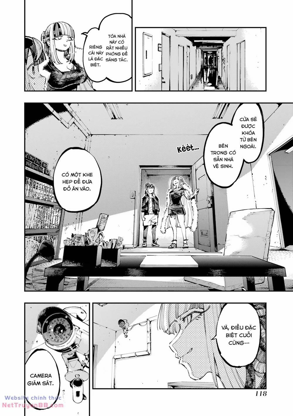 Dragon And Chameleon - Rồng Và Tắc Kè Hoa 19 trang 12