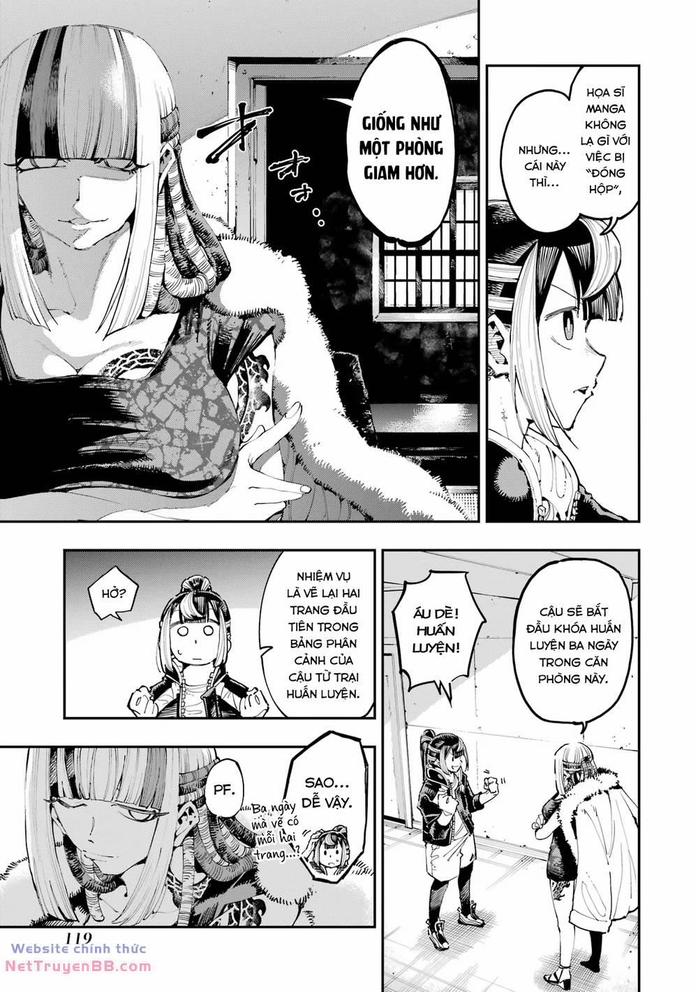 Dragon And Chameleon - Rồng Và Tắc Kè Hoa 19 trang 13