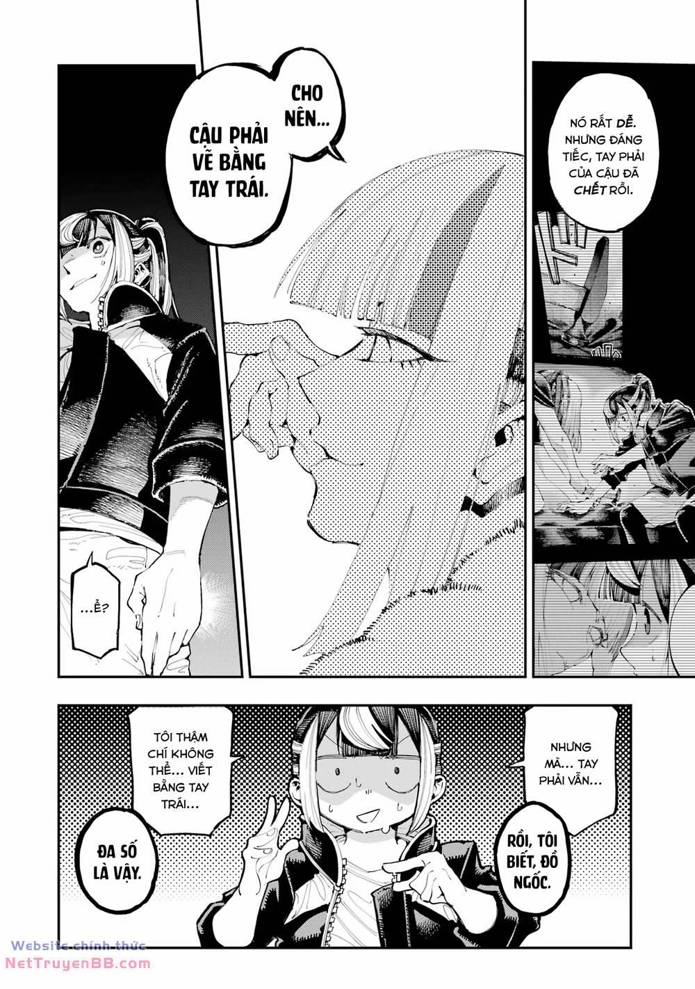 Dragon And Chameleon - Rồng Và Tắc Kè Hoa 19 trang 14