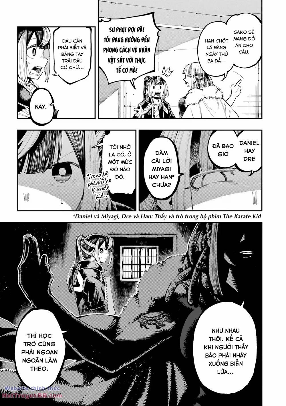 Dragon And Chameleon - Rồng Và Tắc Kè Hoa 19 trang 15