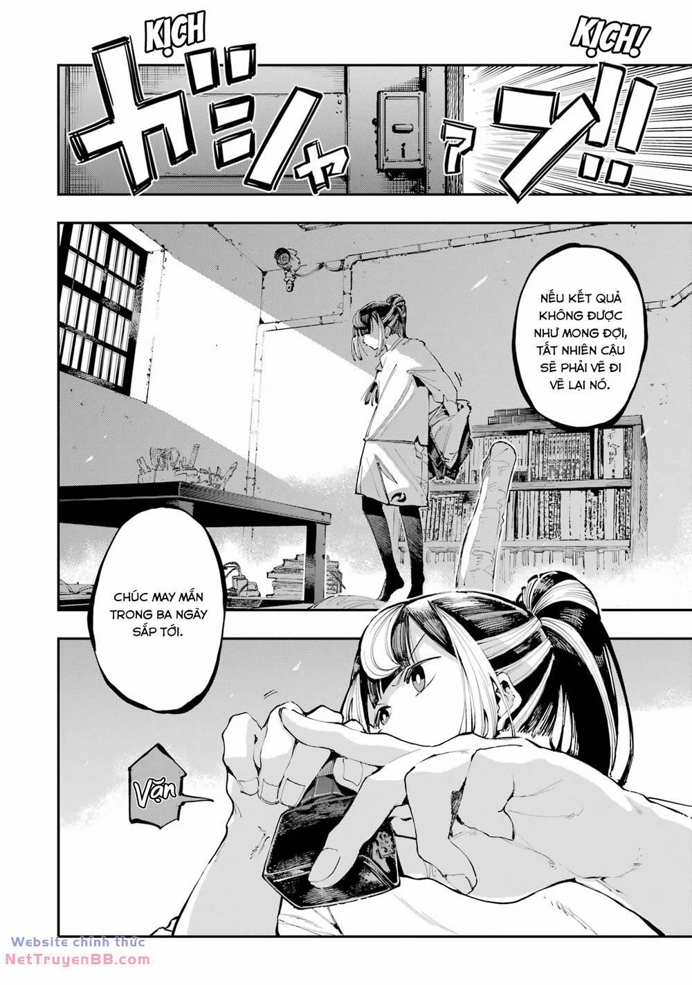 Dragon And Chameleon - Rồng Và Tắc Kè Hoa 19 trang 16