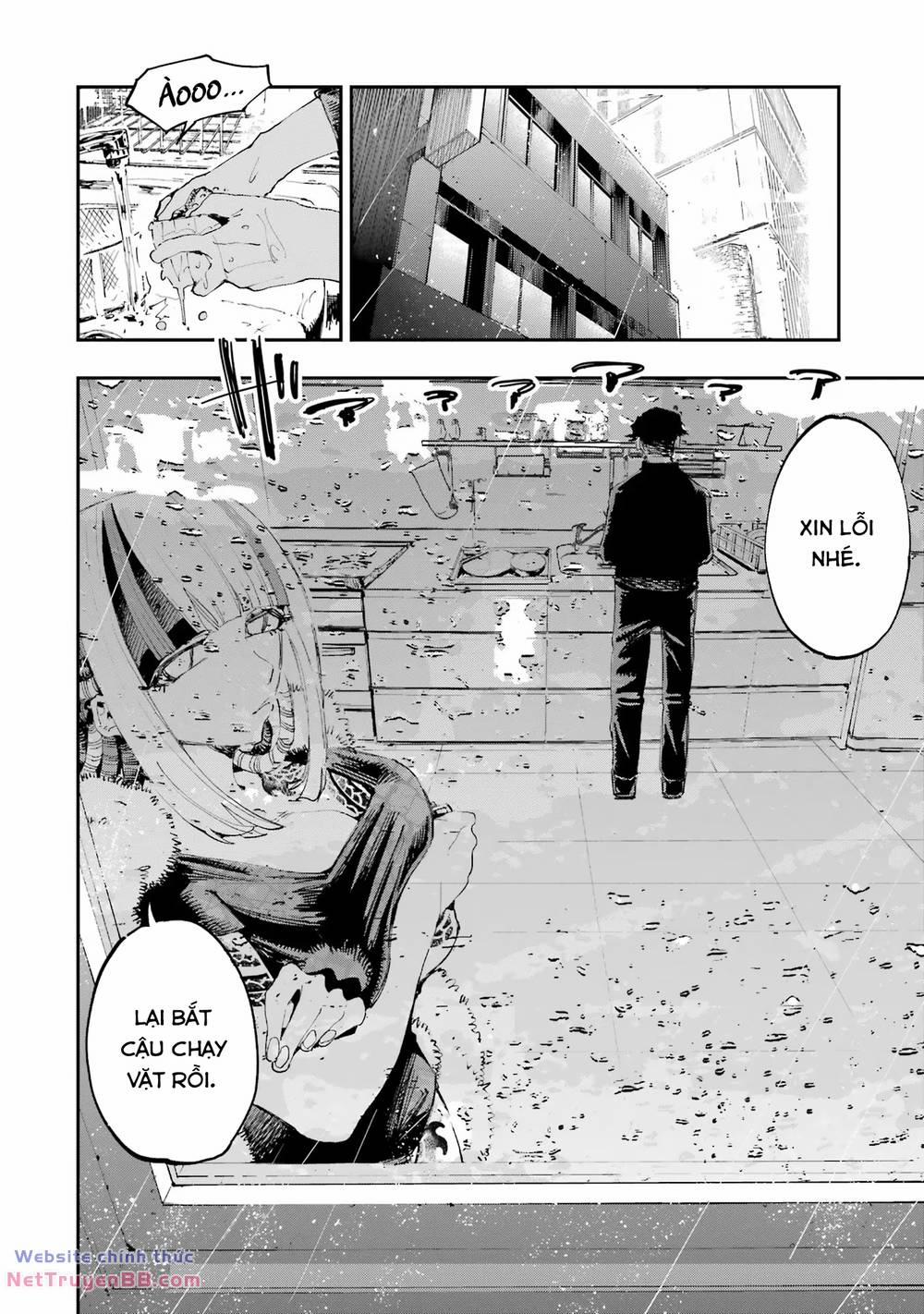 Dragon And Chameleon - Rồng Và Tắc Kè Hoa 19 trang 18