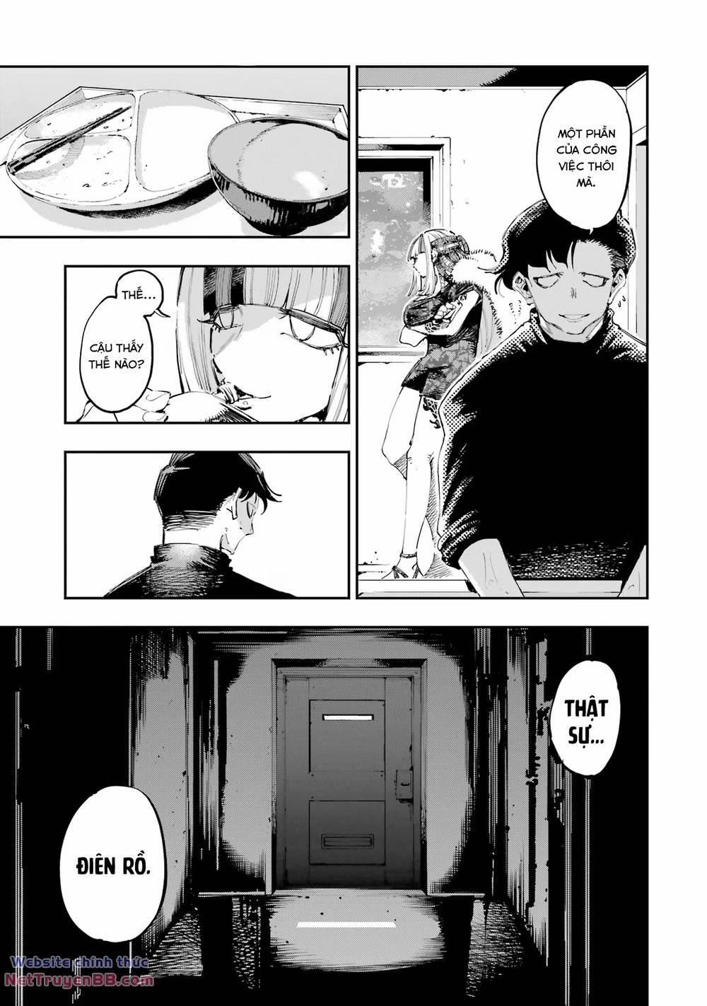 Dragon And Chameleon - Rồng Và Tắc Kè Hoa 19 trang 19