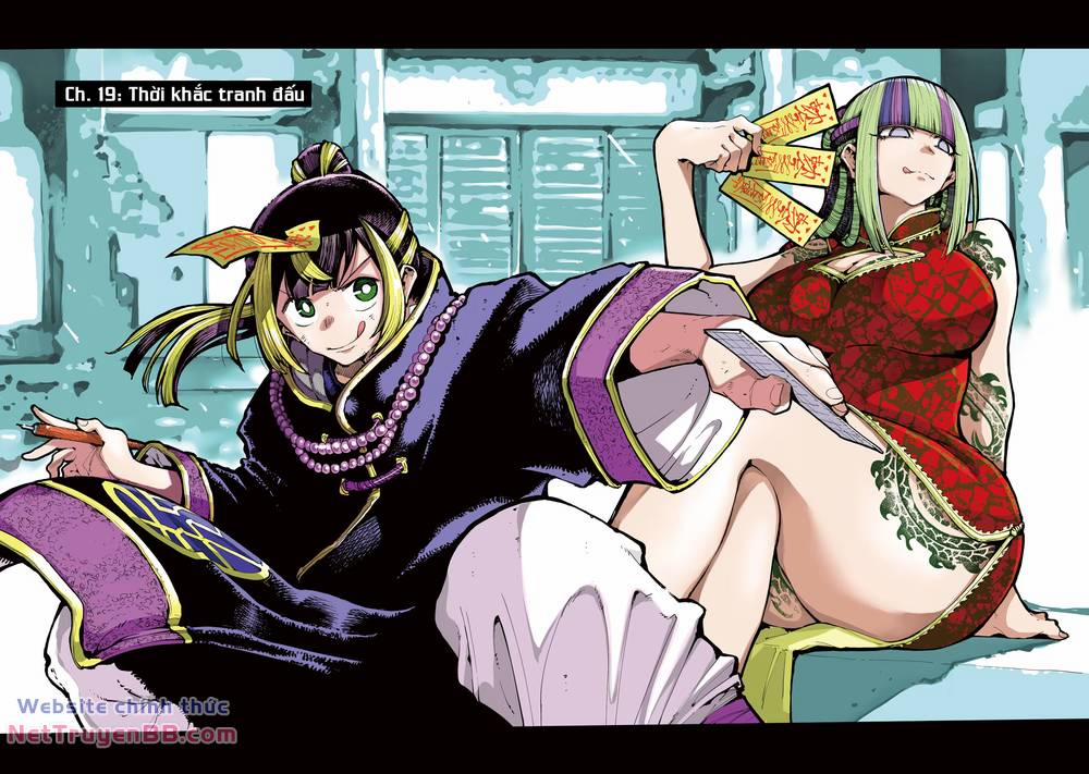 Dragon And Chameleon - Rồng Và Tắc Kè Hoa 19 trang 2