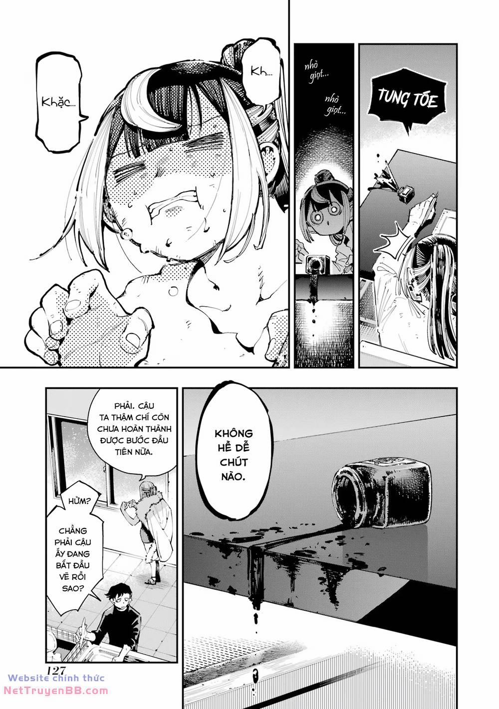 Dragon And Chameleon - Rồng Và Tắc Kè Hoa 19 trang 21