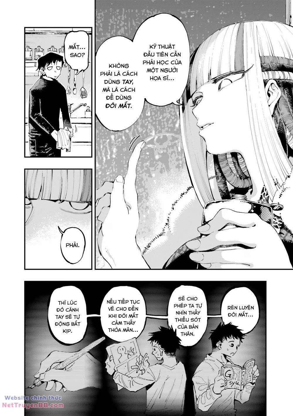 Dragon And Chameleon - Rồng Và Tắc Kè Hoa 19 trang 22