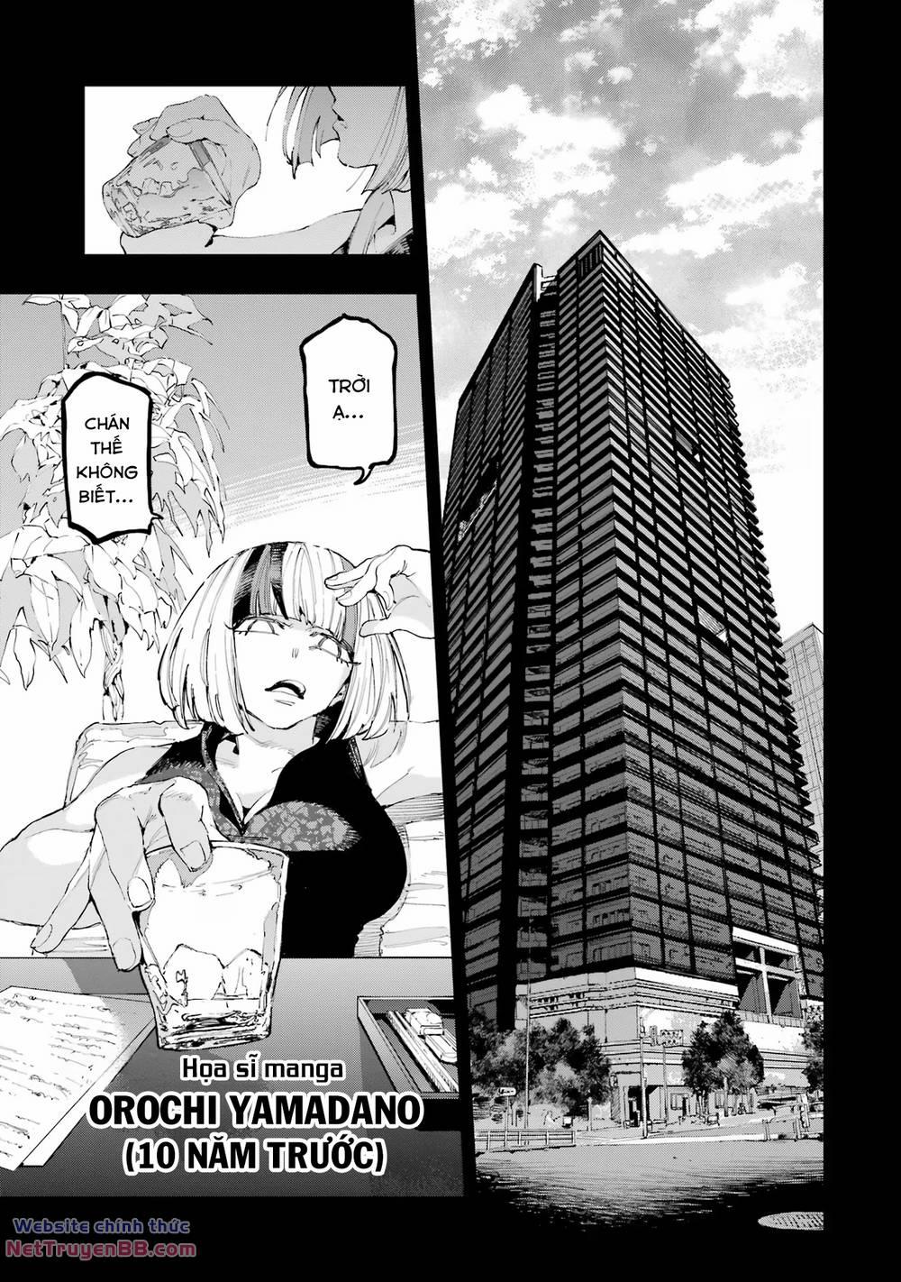 Dragon And Chameleon - Rồng Và Tắc Kè Hoa 19 trang 3