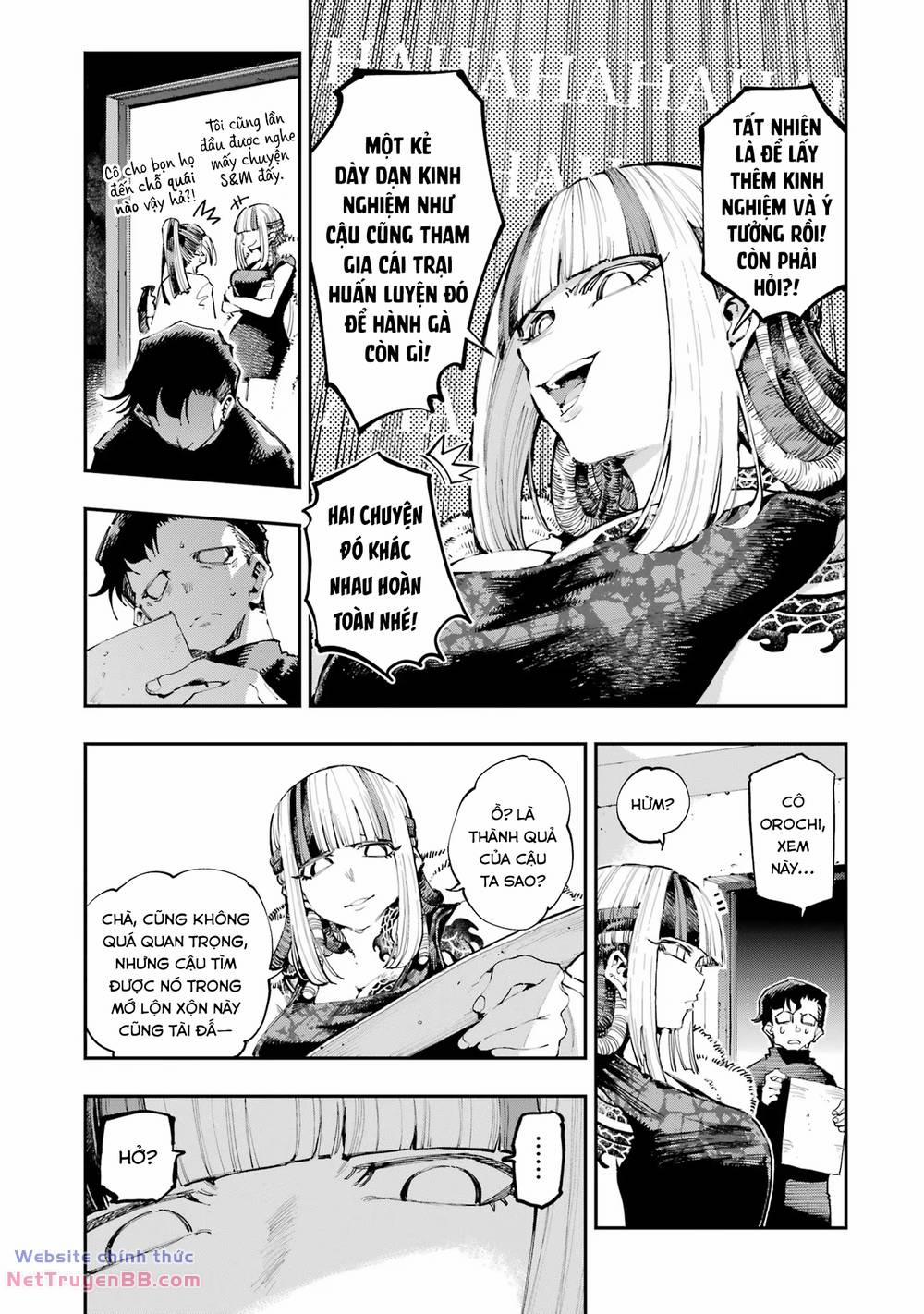 Dragon And Chameleon - Rồng Và Tắc Kè Hoa 19 trang 31