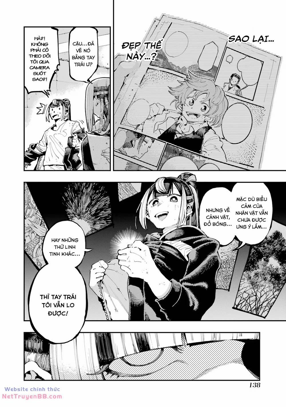 Dragon And Chameleon - Rồng Và Tắc Kè Hoa 19 trang 32