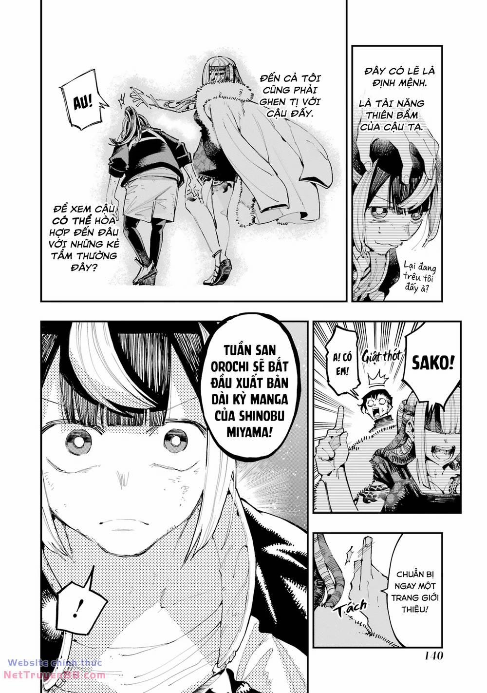 Dragon And Chameleon - Rồng Và Tắc Kè Hoa 19 trang 34