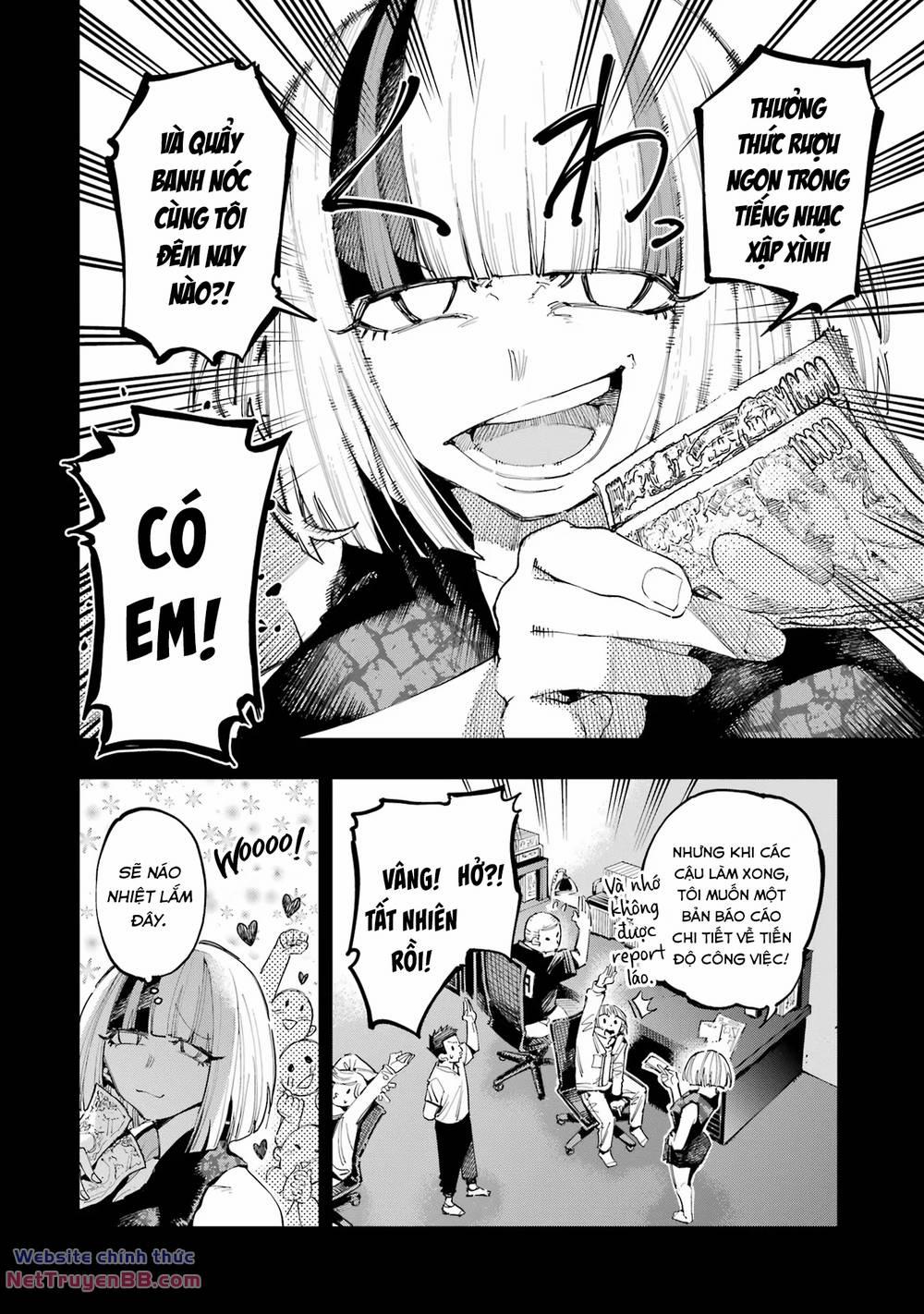 Dragon And Chameleon - Rồng Và Tắc Kè Hoa 19 trang 6