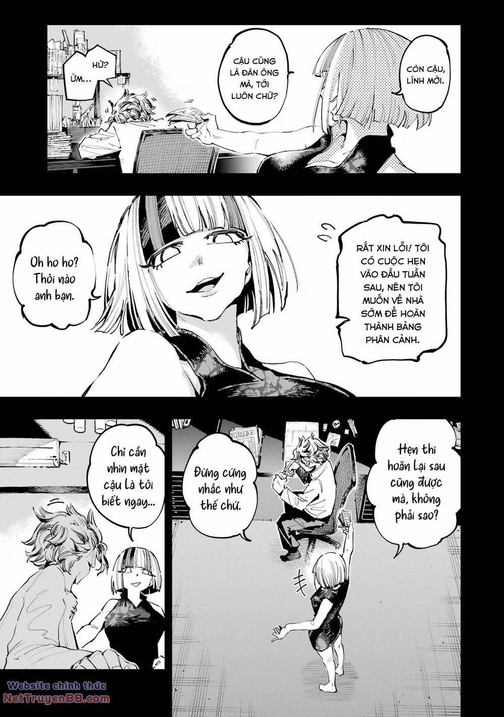 Dragon And Chameleon - Rồng Và Tắc Kè Hoa 19 trang 7