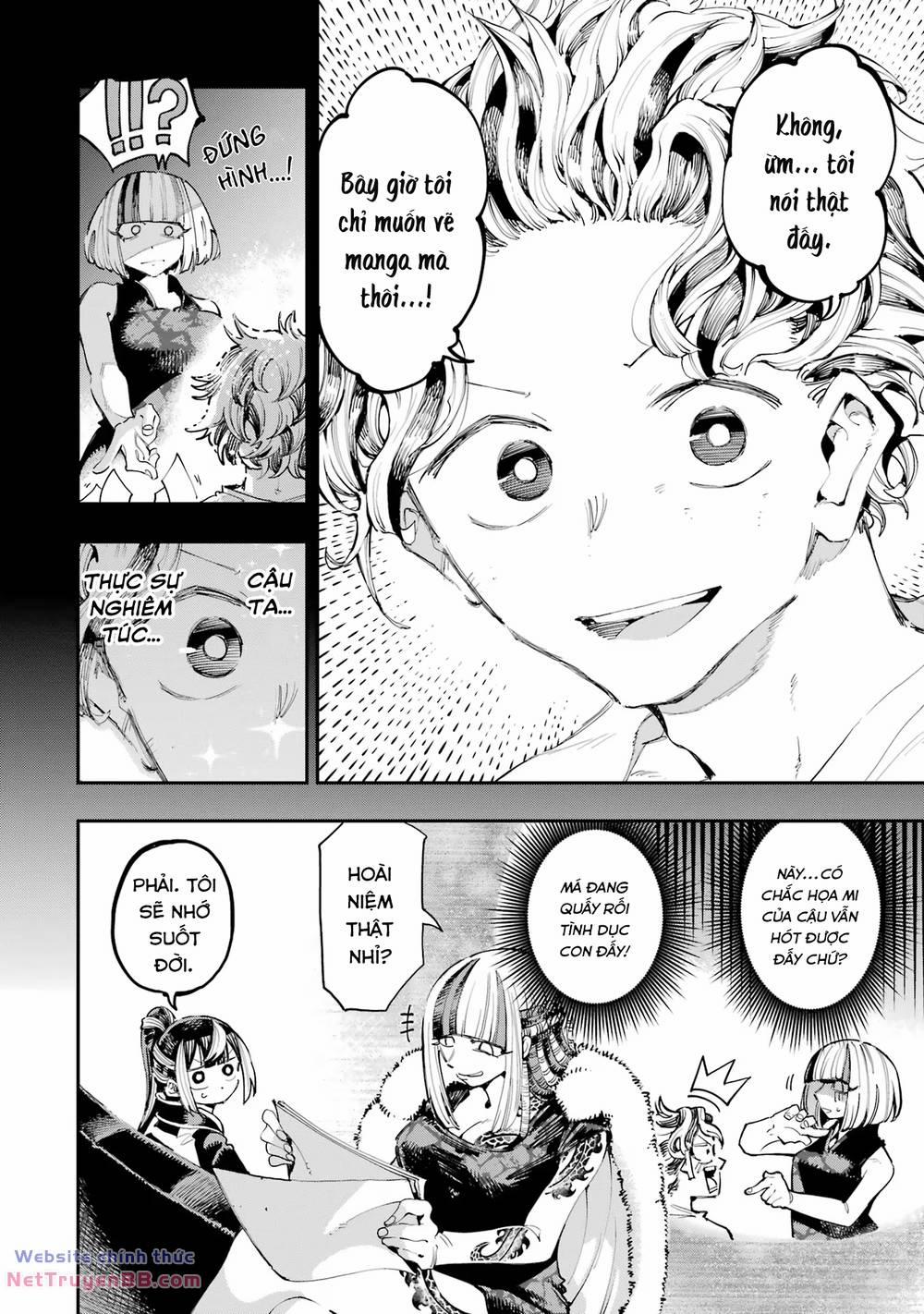 Dragon And Chameleon - Rồng Và Tắc Kè Hoa 19 trang 8