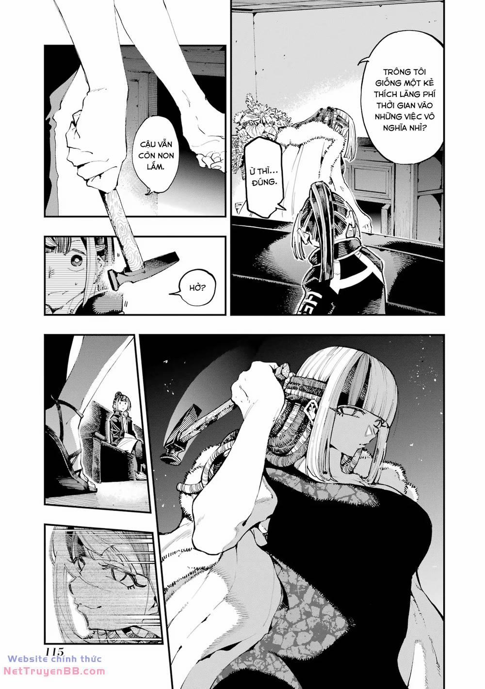 Dragon And Chameleon - Rồng Và Tắc Kè Hoa 19 trang 9