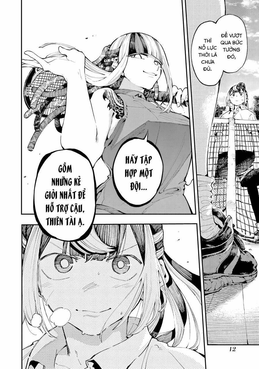 Dragon And Chameleon - Rồng Và Tắc Kè Hoa 20 trang 10