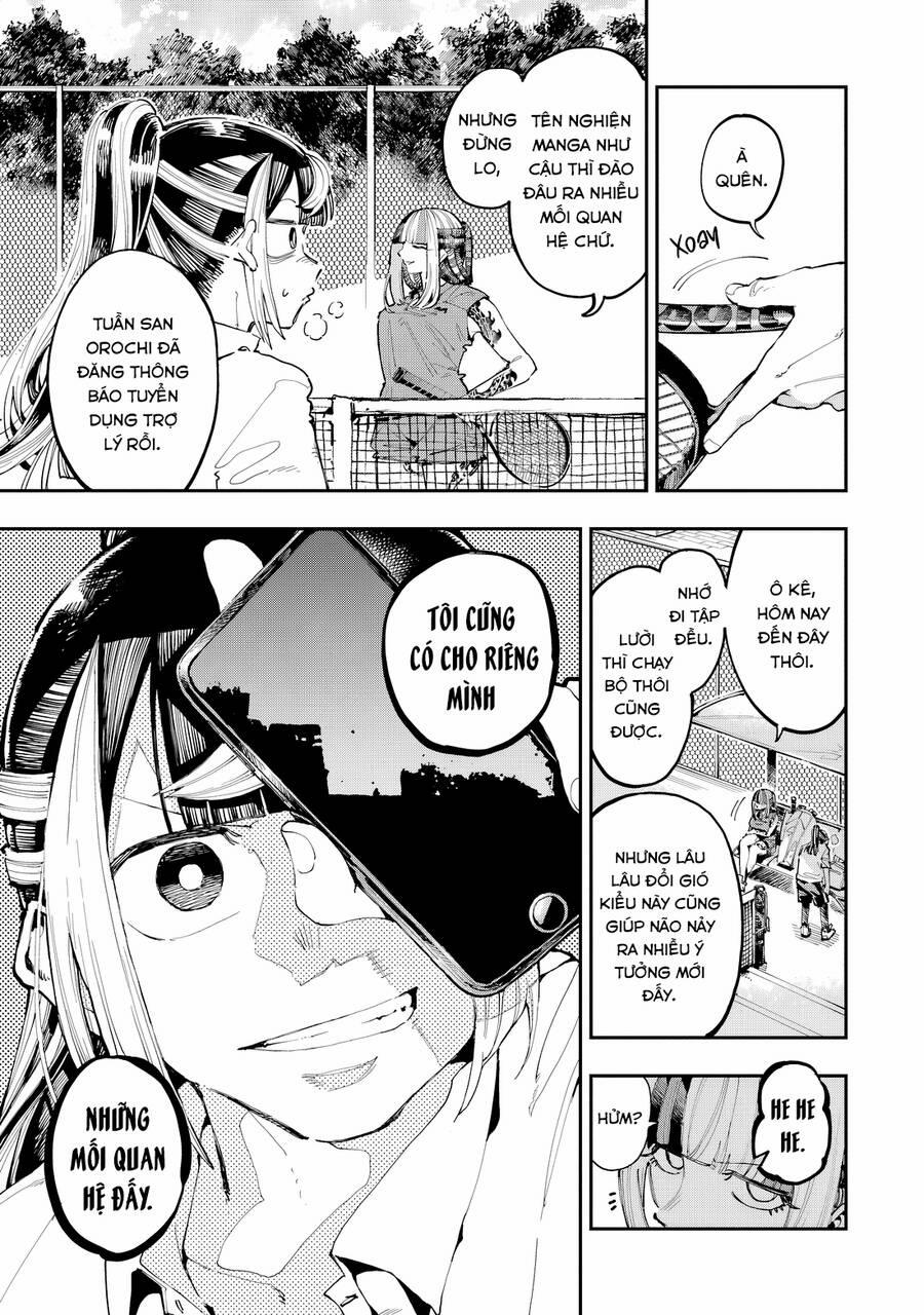 Dragon And Chameleon - Rồng Và Tắc Kè Hoa 20 trang 11