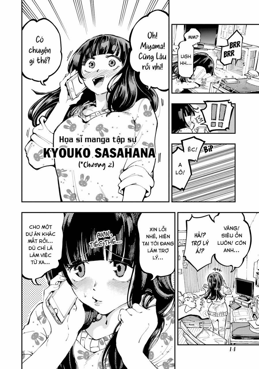 Dragon And Chameleon - Rồng Và Tắc Kè Hoa 20 trang 12