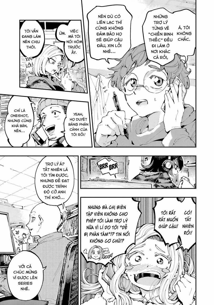 Dragon And Chameleon - Rồng Và Tắc Kè Hoa 20 trang 13