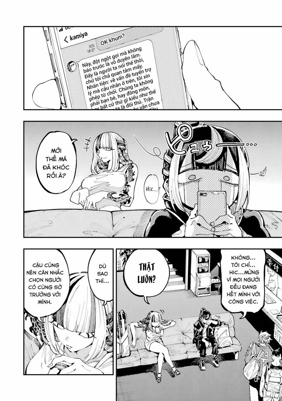 Dragon And Chameleon - Rồng Và Tắc Kè Hoa 20 trang 14