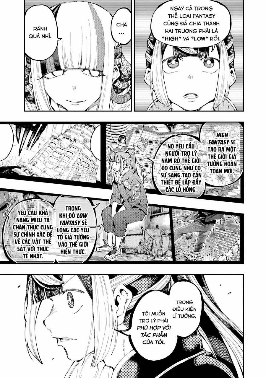 Dragon And Chameleon - Rồng Và Tắc Kè Hoa 20 trang 15