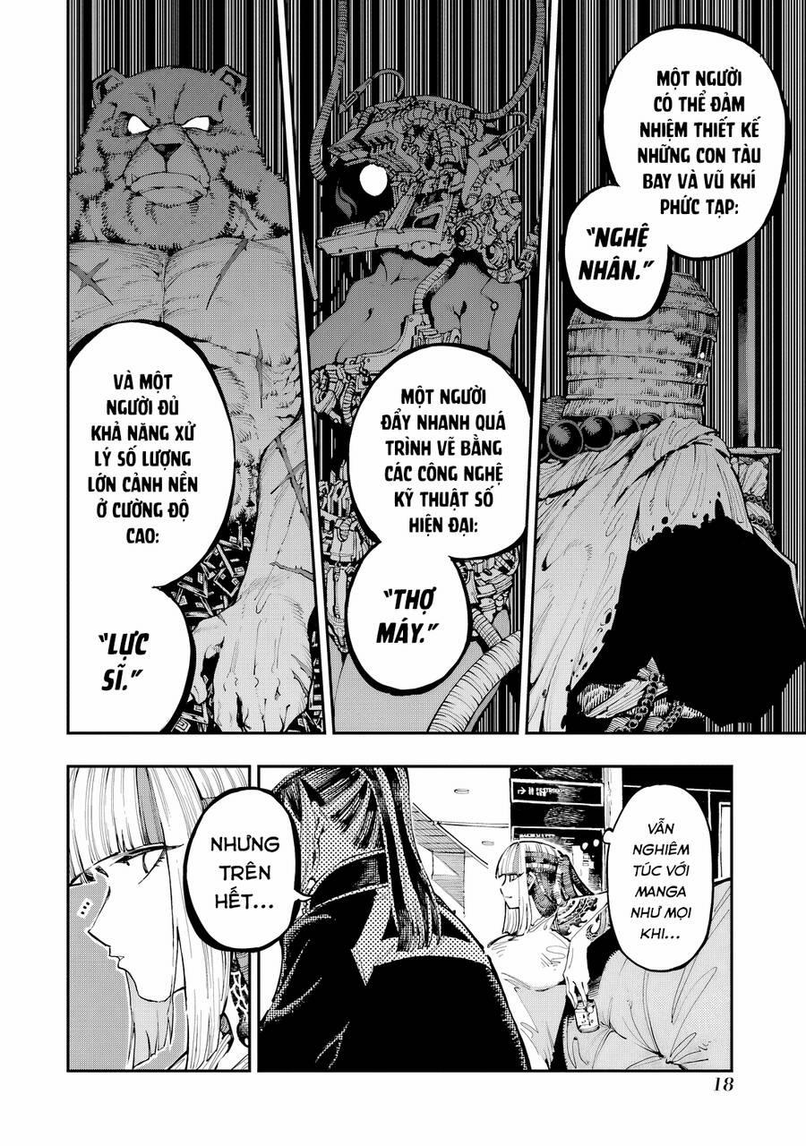 Dragon And Chameleon - Rồng Và Tắc Kè Hoa 20 trang 16